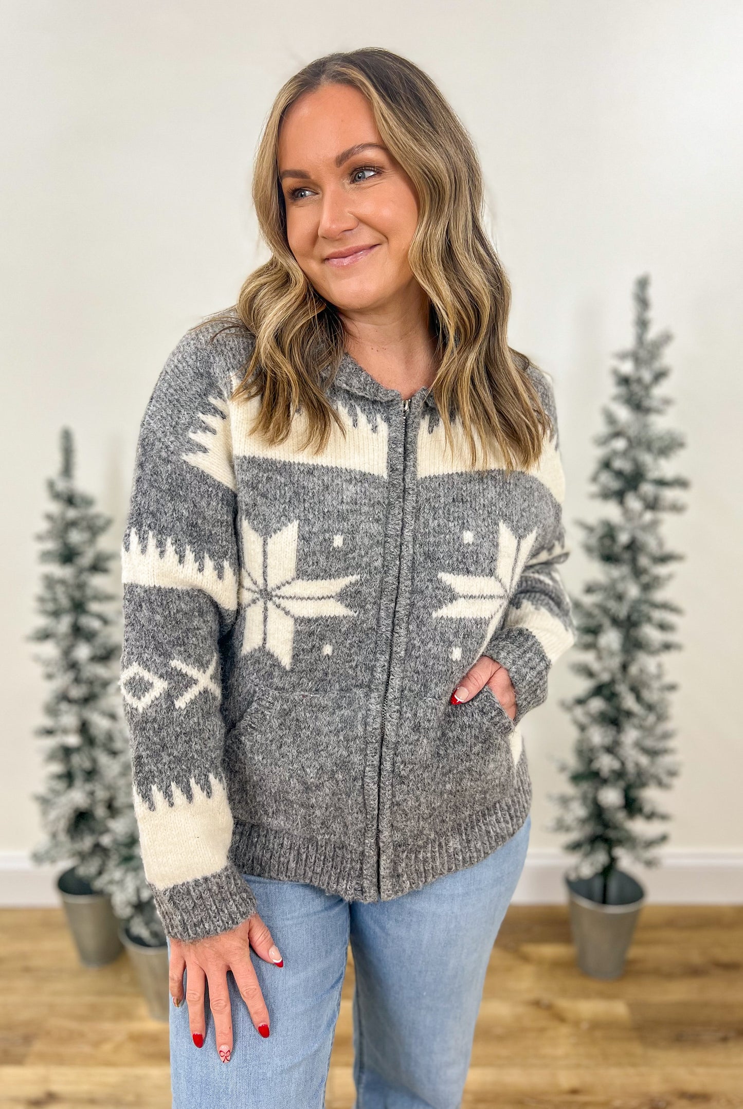 Winter Warmer Cardigan