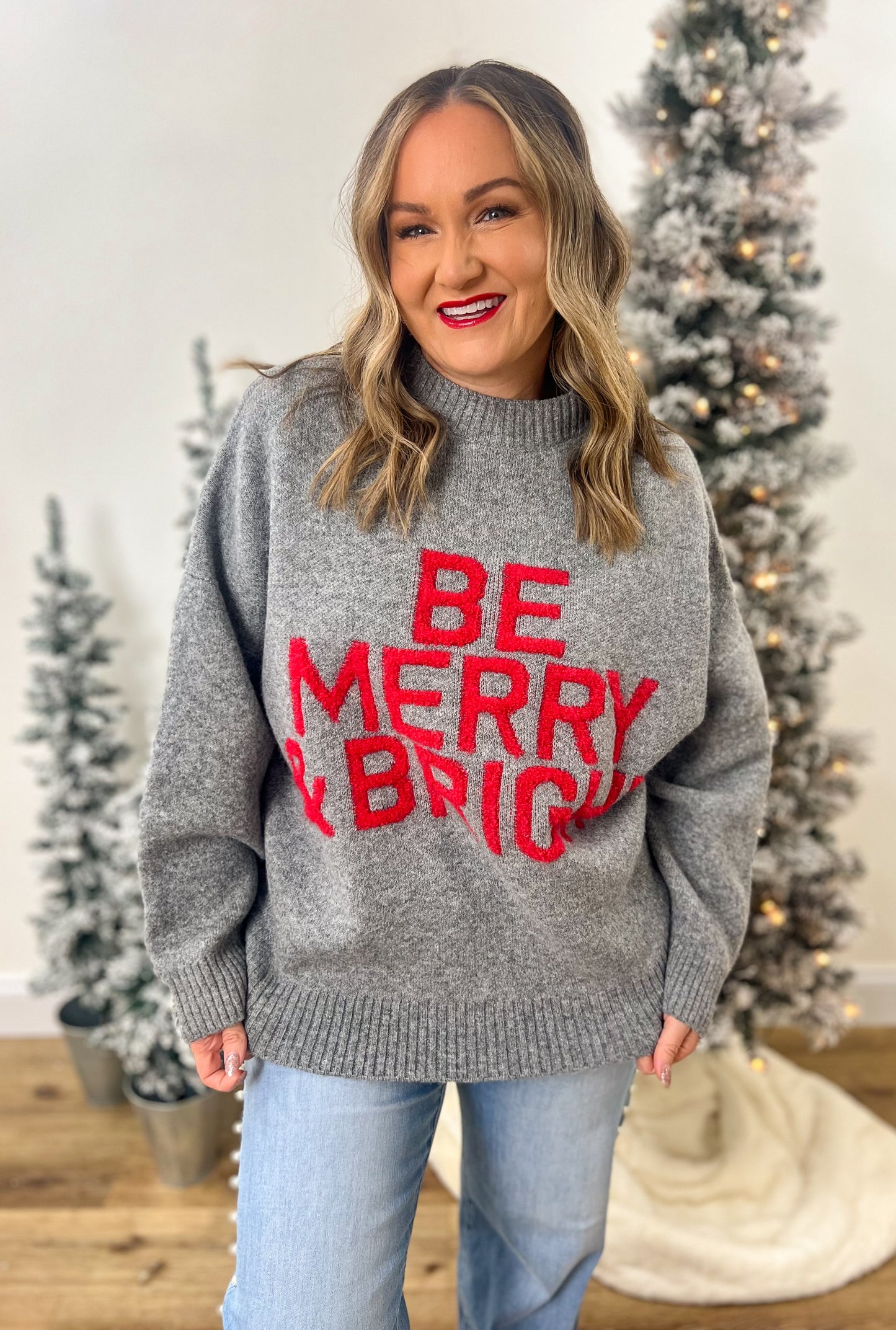 Be Merry and Bright Sweater
