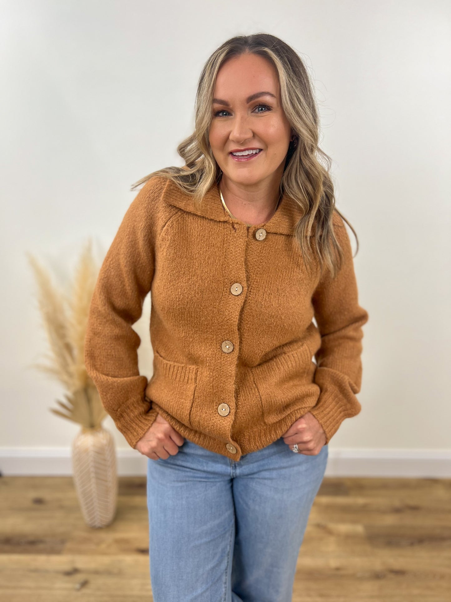 Butterscotch Sweater Jacket