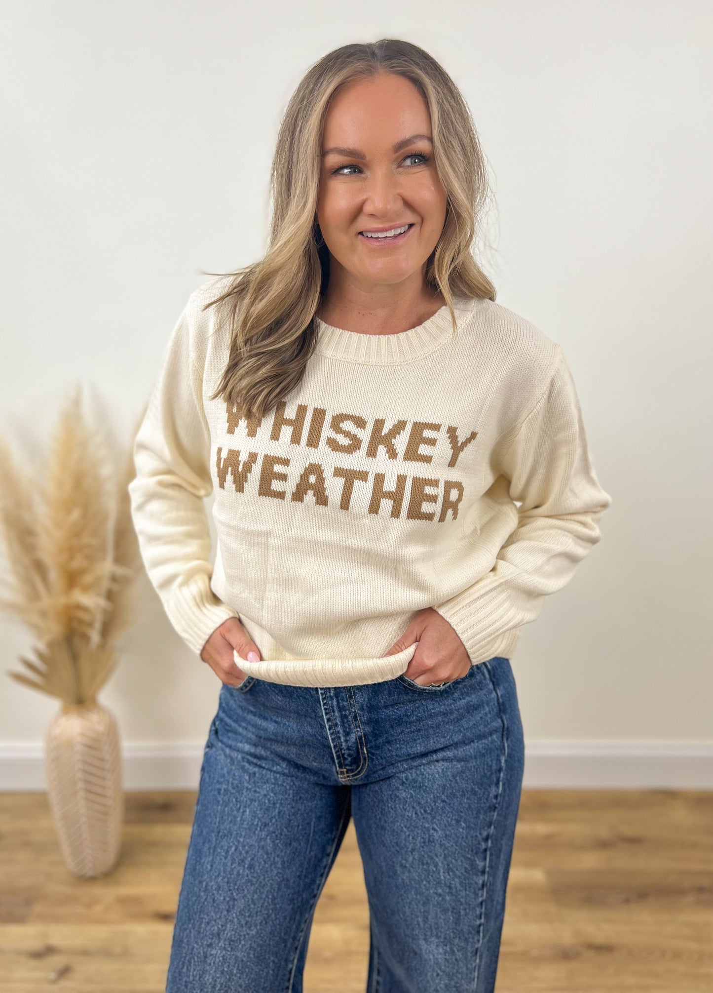 Whiskey Weather Sweater