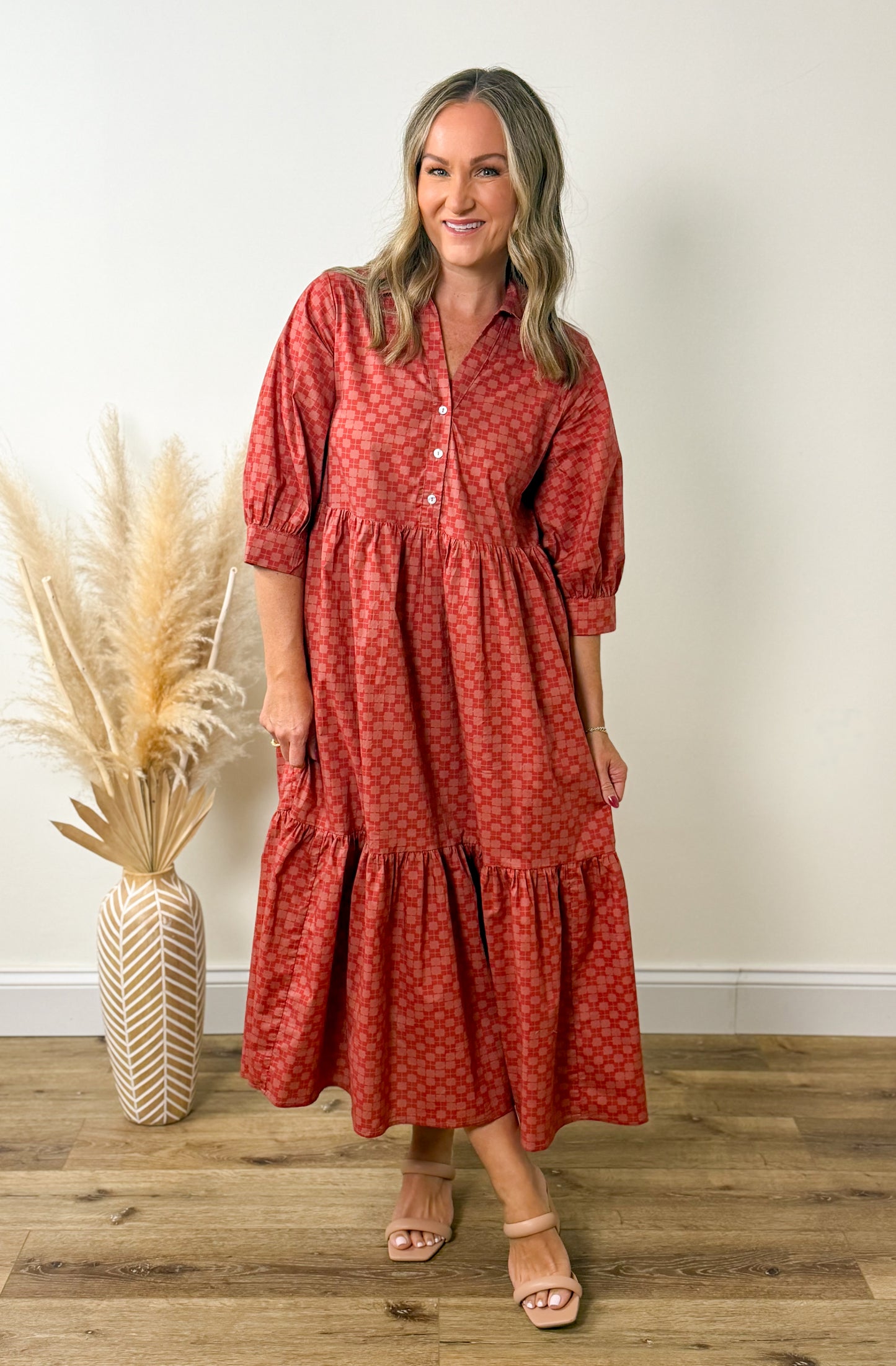 September Sunday Dress