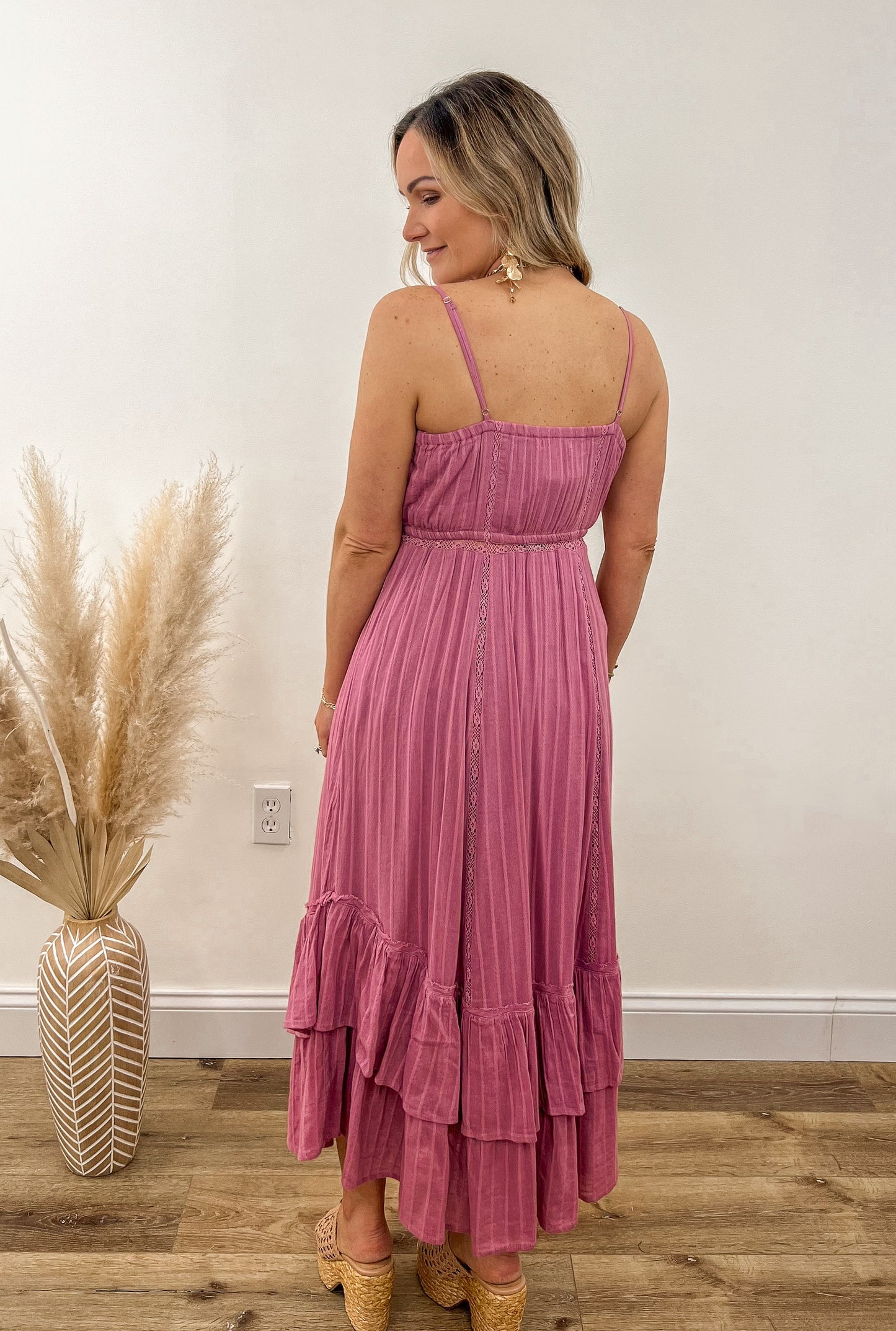 FINAL SALE - Z SUPPLY Rose Maxi Dress