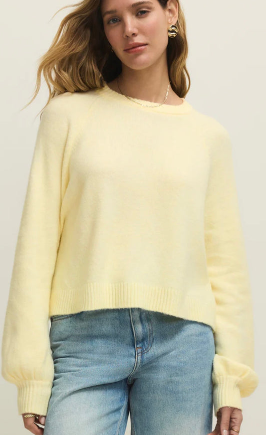 Z SUPPLY Coming up Sweater- Pineapple