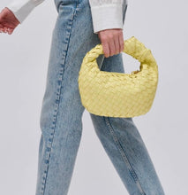Load image into Gallery viewer, Tracy Woven Bag- Butter