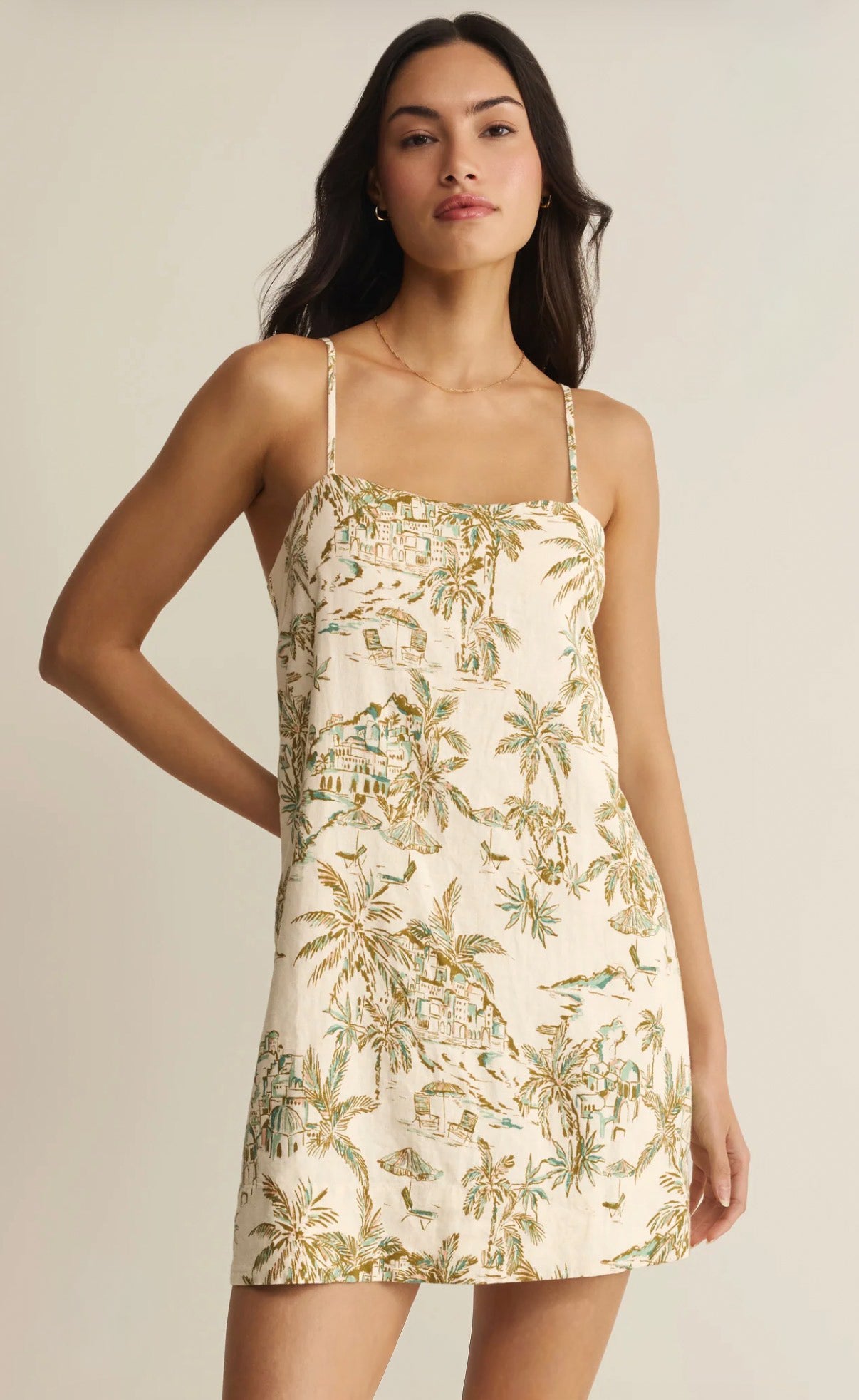 Z SUPPLY Maude Tiki Tide Dress