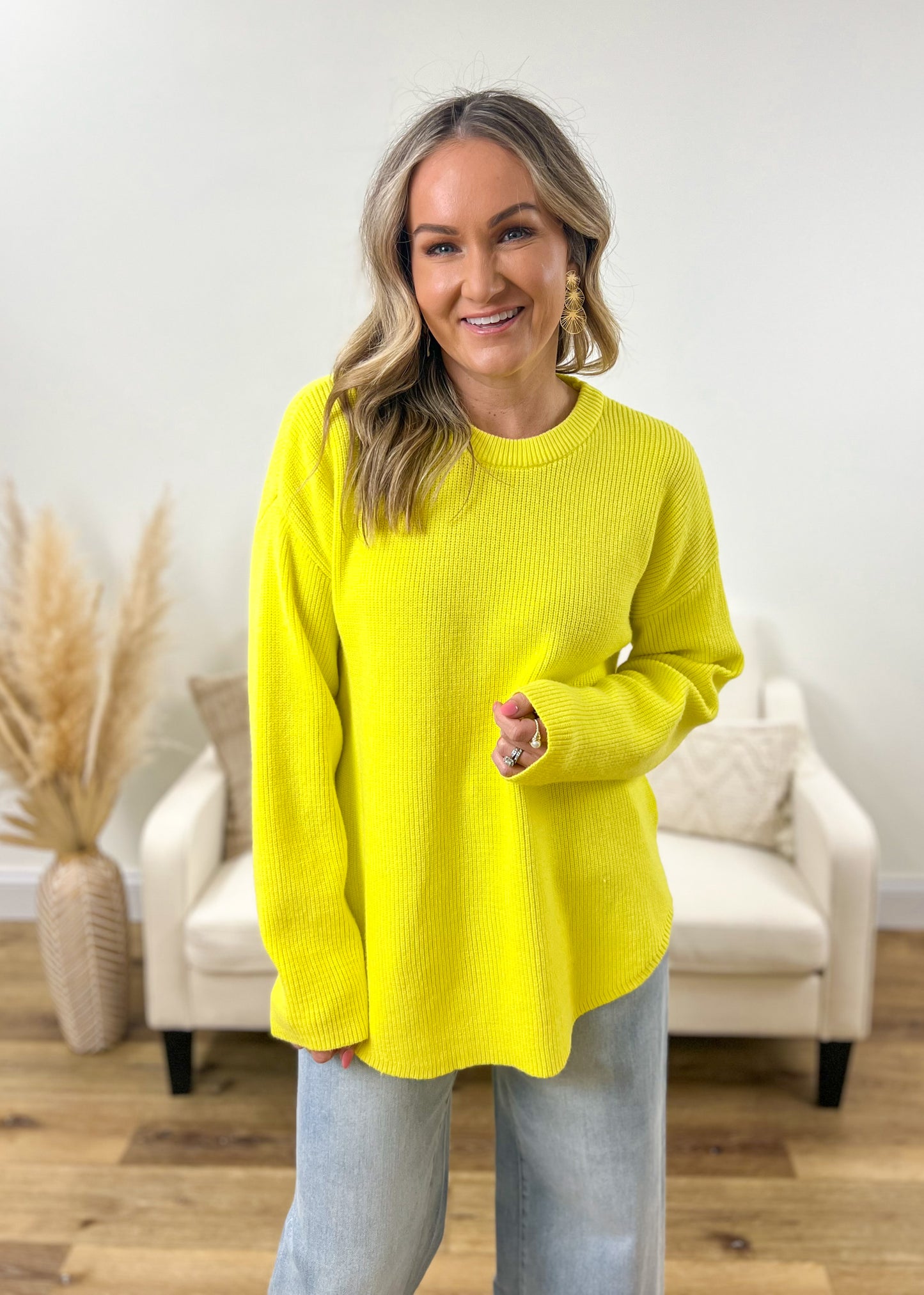 Sunny Lemon Sweater