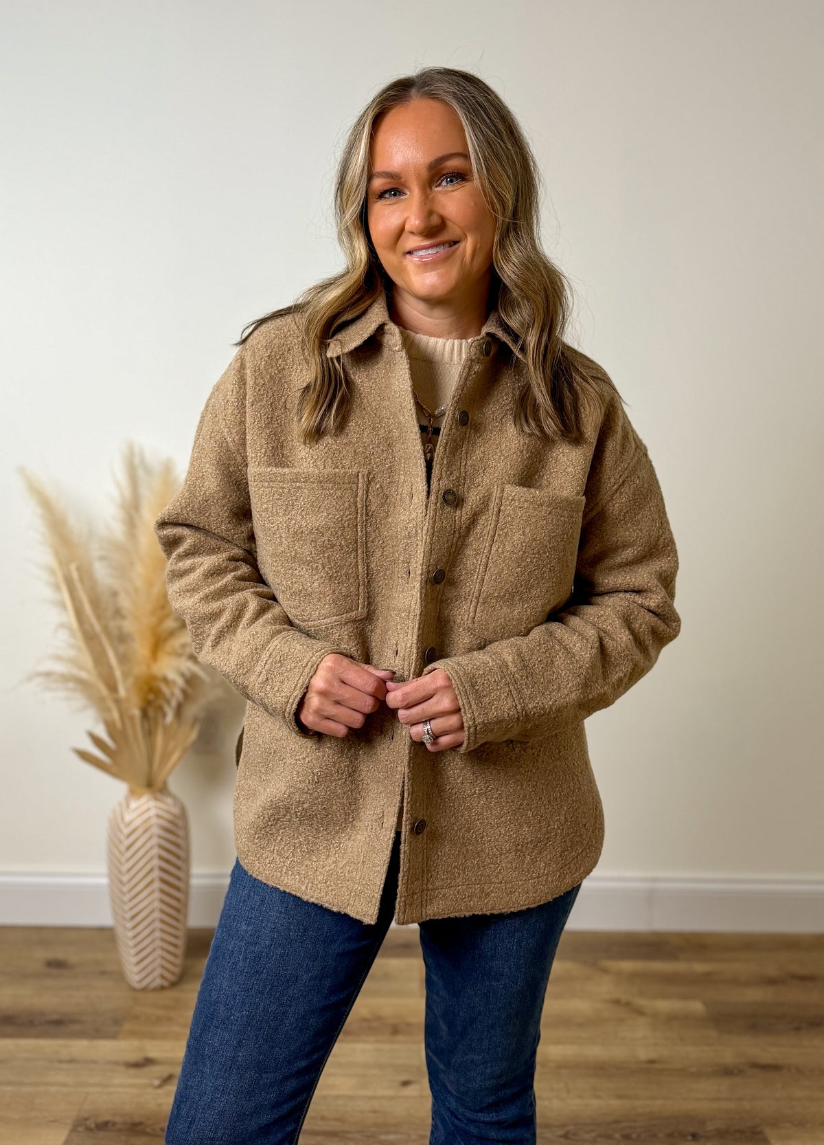 Z SUPPLY All Day Poodle Jacket