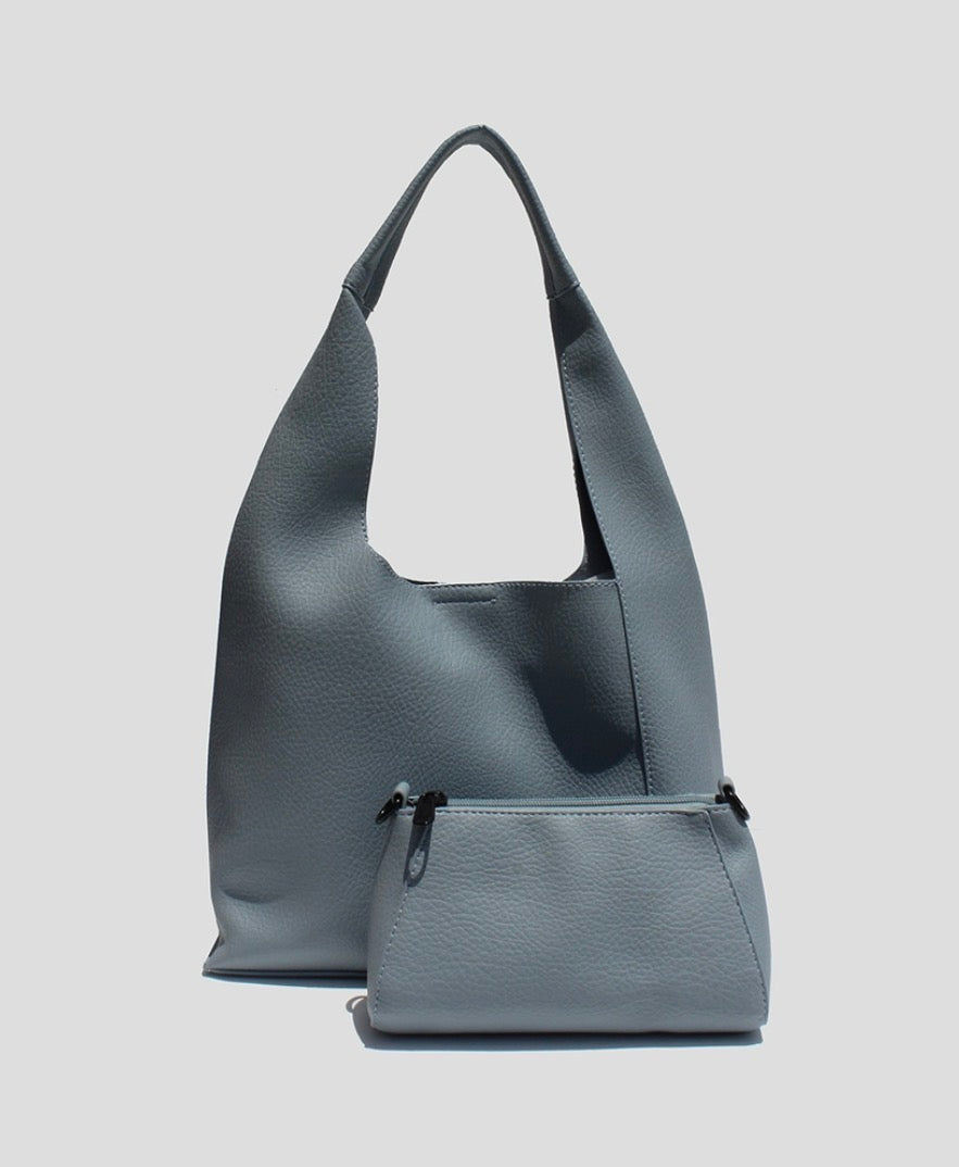 Sienna Simple Tote- Sky