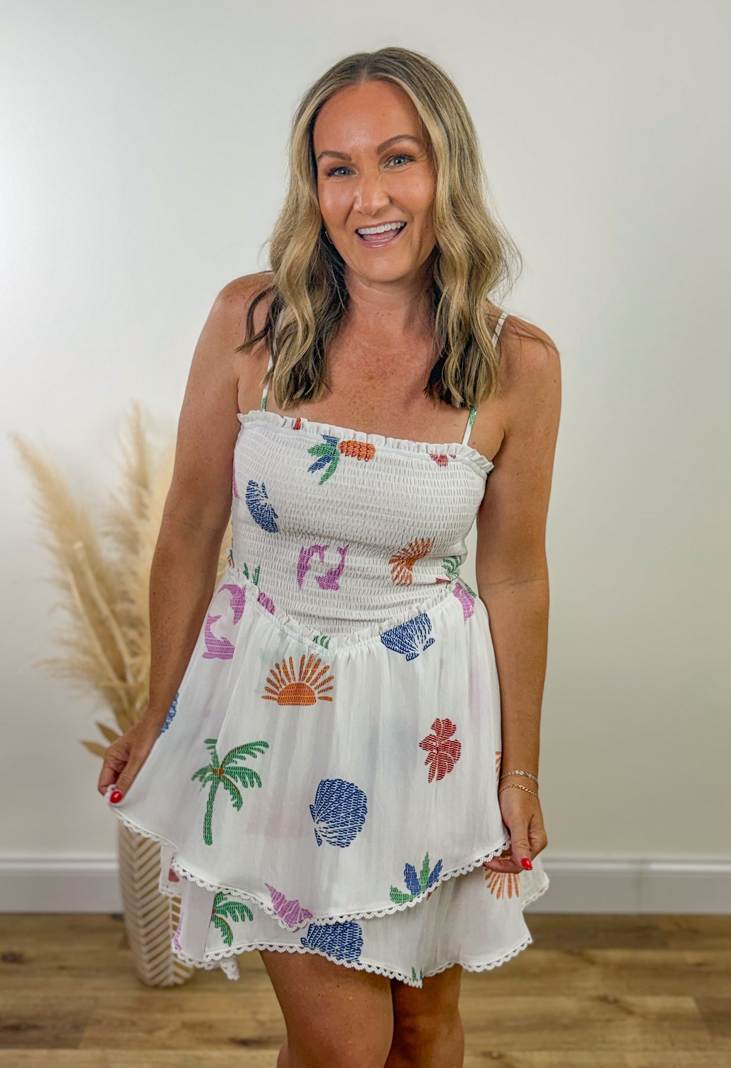 FINAL SALE - Summer Lovin Mini Dress
