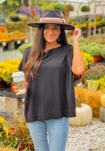 Every Day Short Sleeve Knit Top