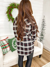 Load image into Gallery viewer, Brushed Plaid Shacket