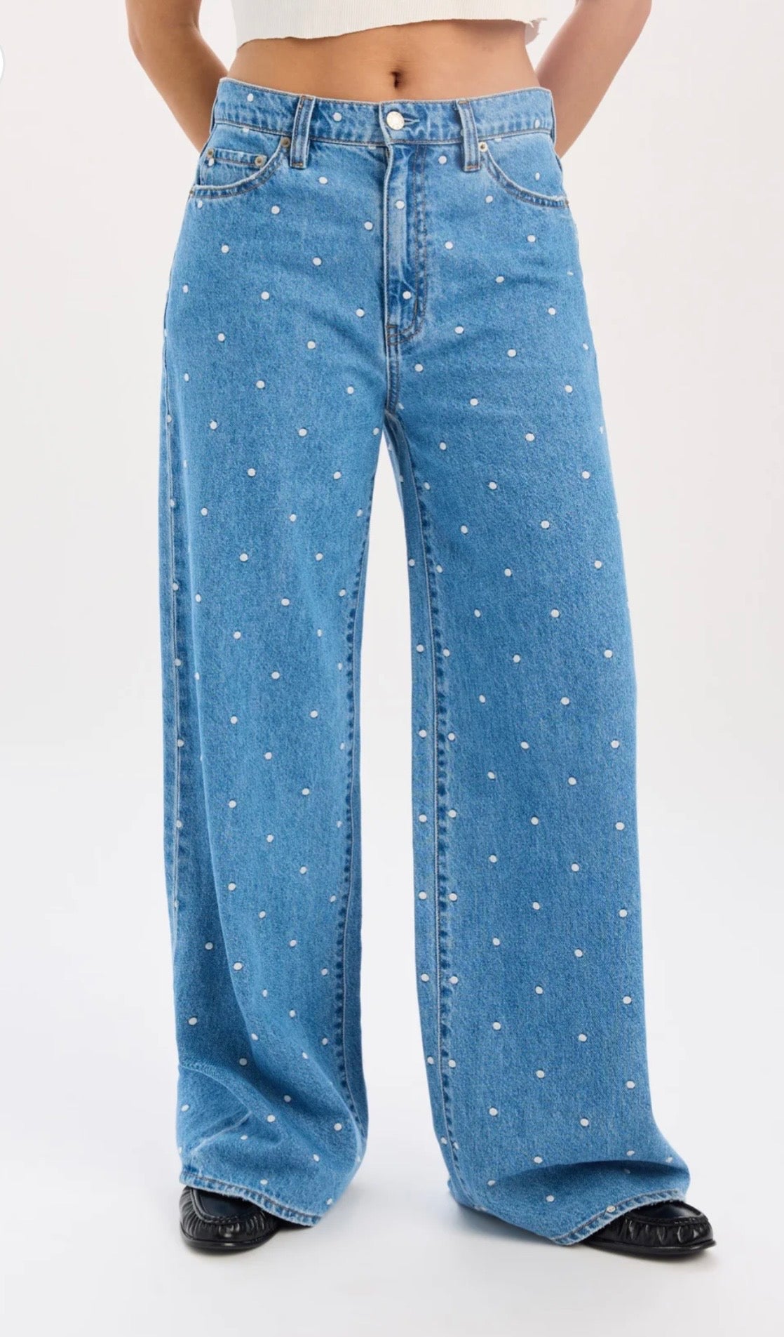 Daze Denim Wanderer Mid Rise- Full Circle