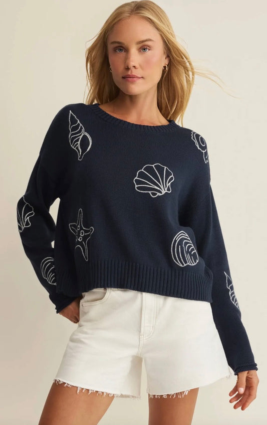Z SUPPLY Paradise Reef Sienna Sweater