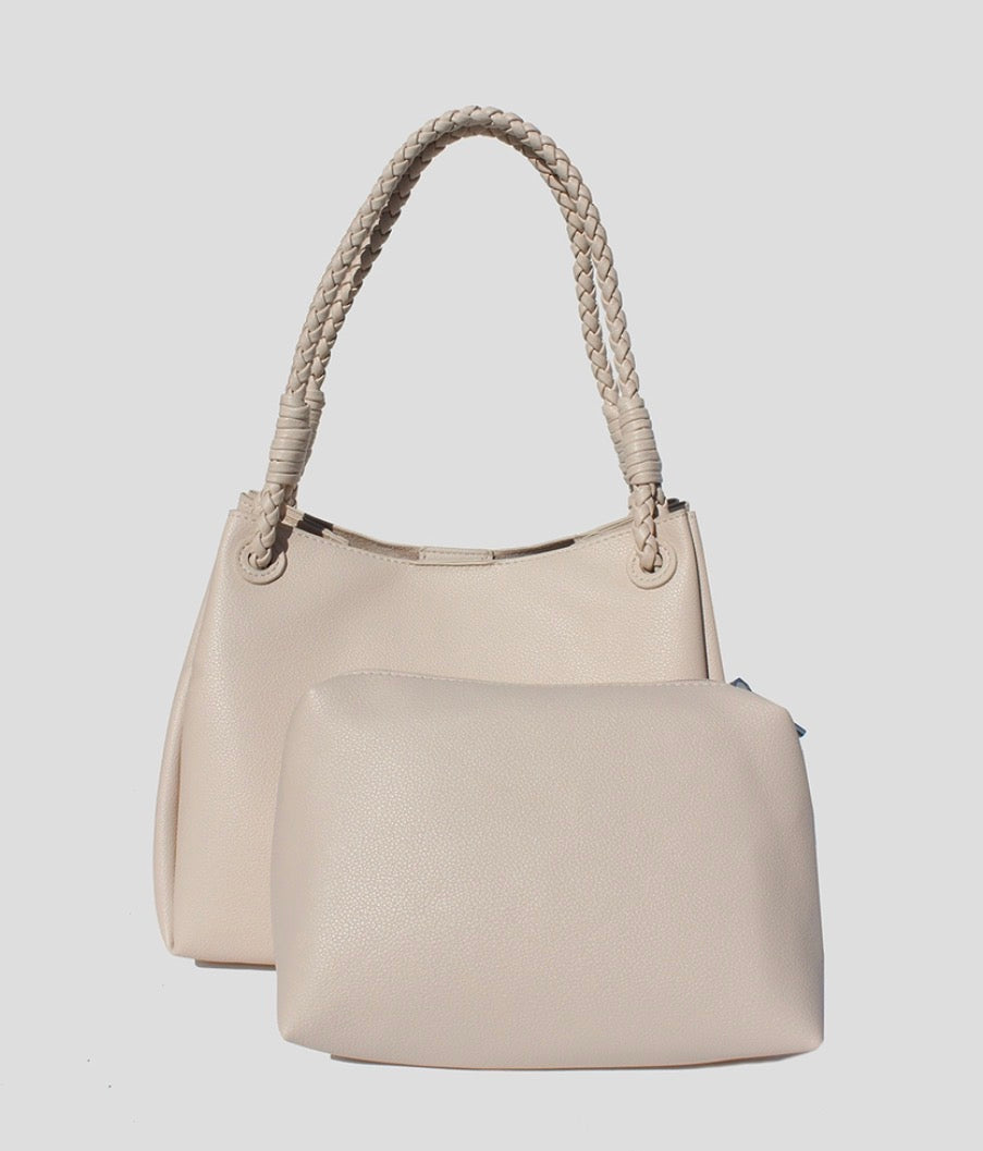 Lila Tote- Ivory