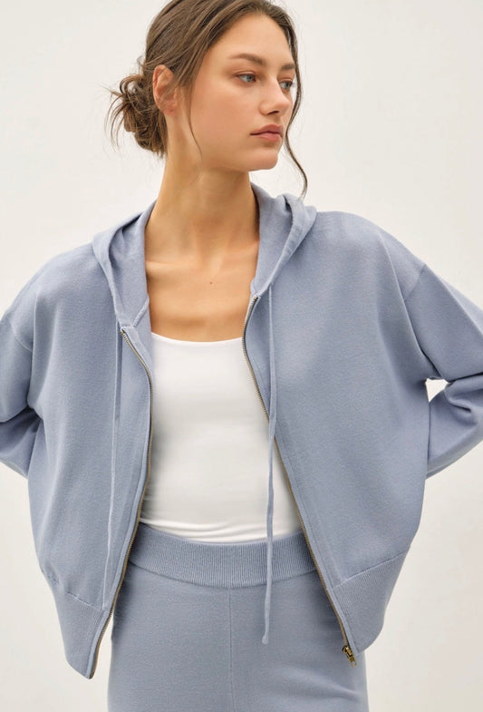 Salt + Sky Zip Up