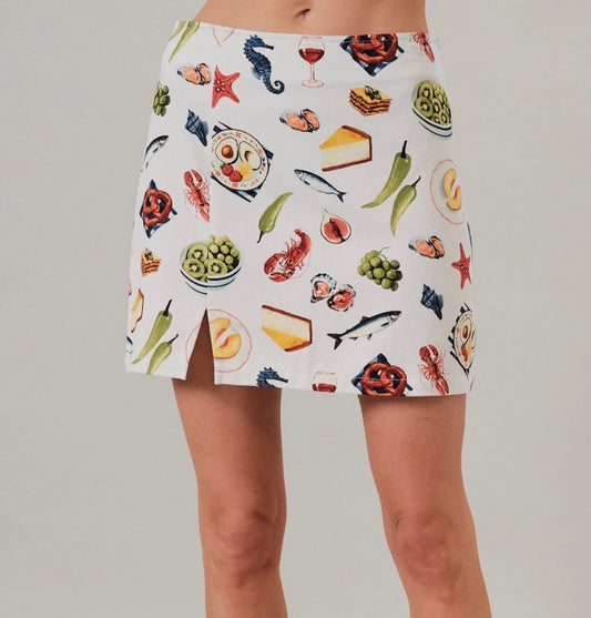 Coastal Picnic Skirt