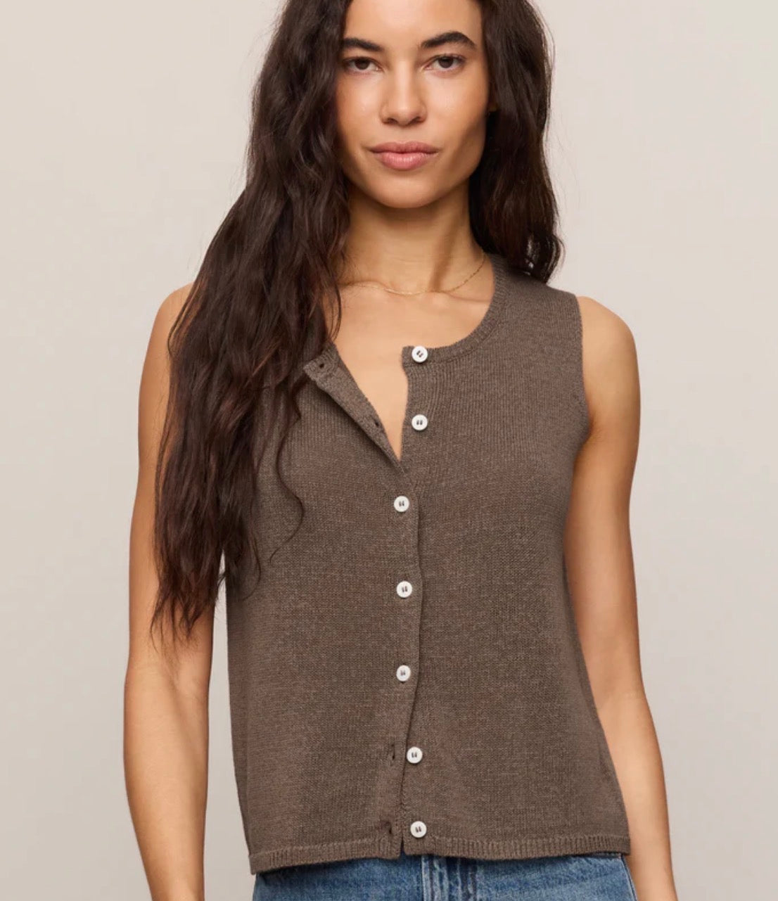 Z SUPPLY Syd Sweater Vest
