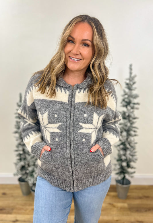 Winter Warmer Cardigan