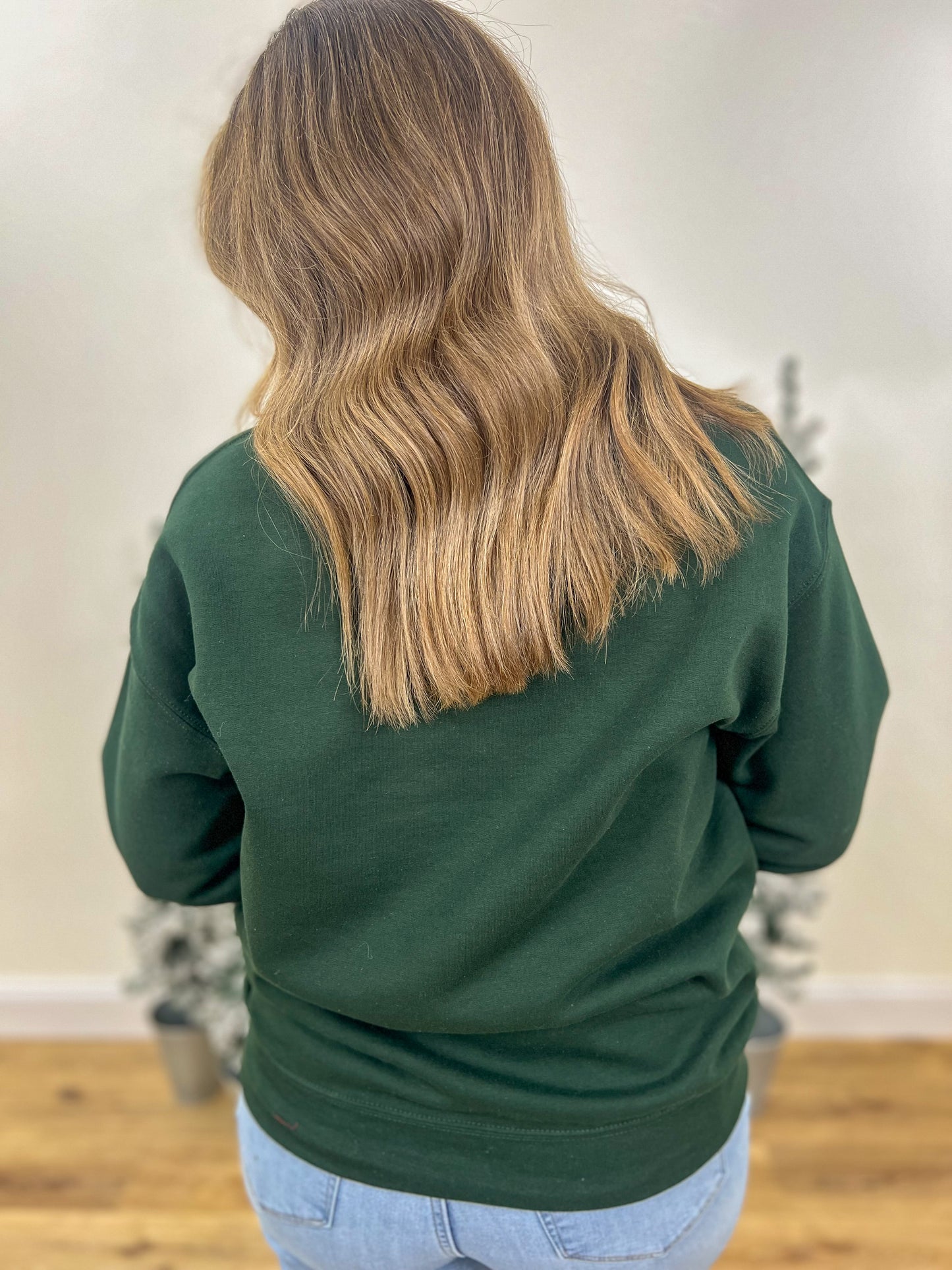 Merry Bow Sweatshirt