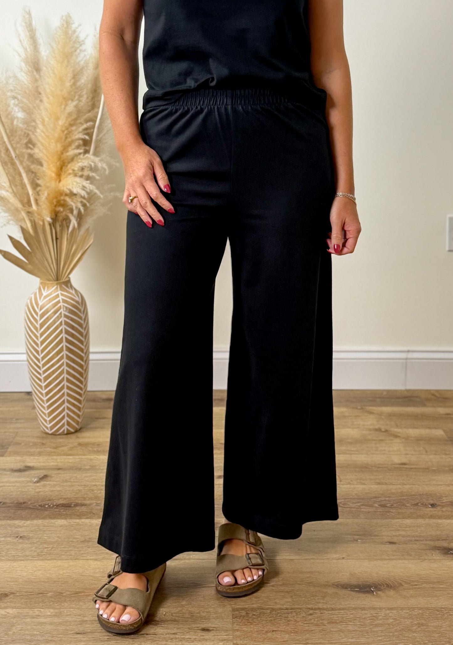 Z SUPPLY Scout Jersey Crop Pant