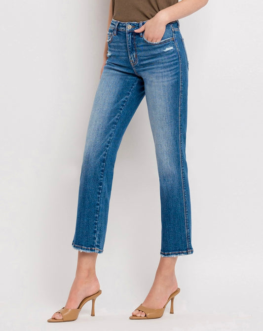 Lovervet Denim- Wayne Straight Leg