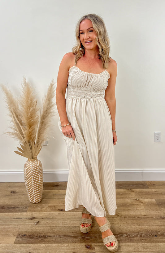 Nantucket Striped Dress