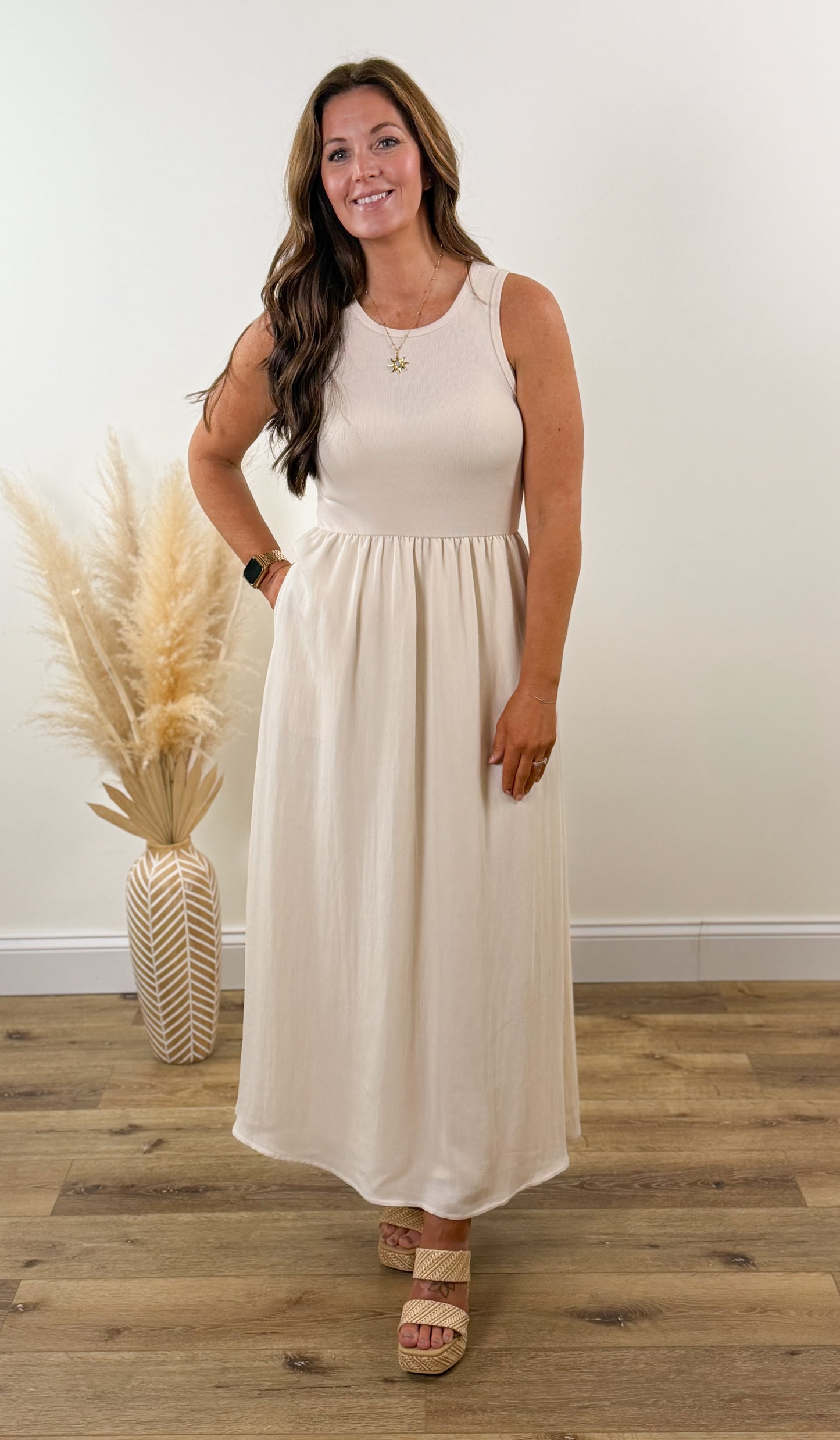 Z SUPPLY Charlotte Midi Dress