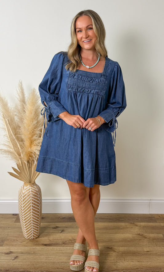 Bayside Denim Dress