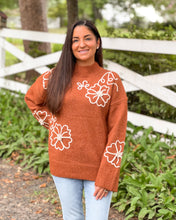 Load image into Gallery viewer, Autumn Bloom Sweater