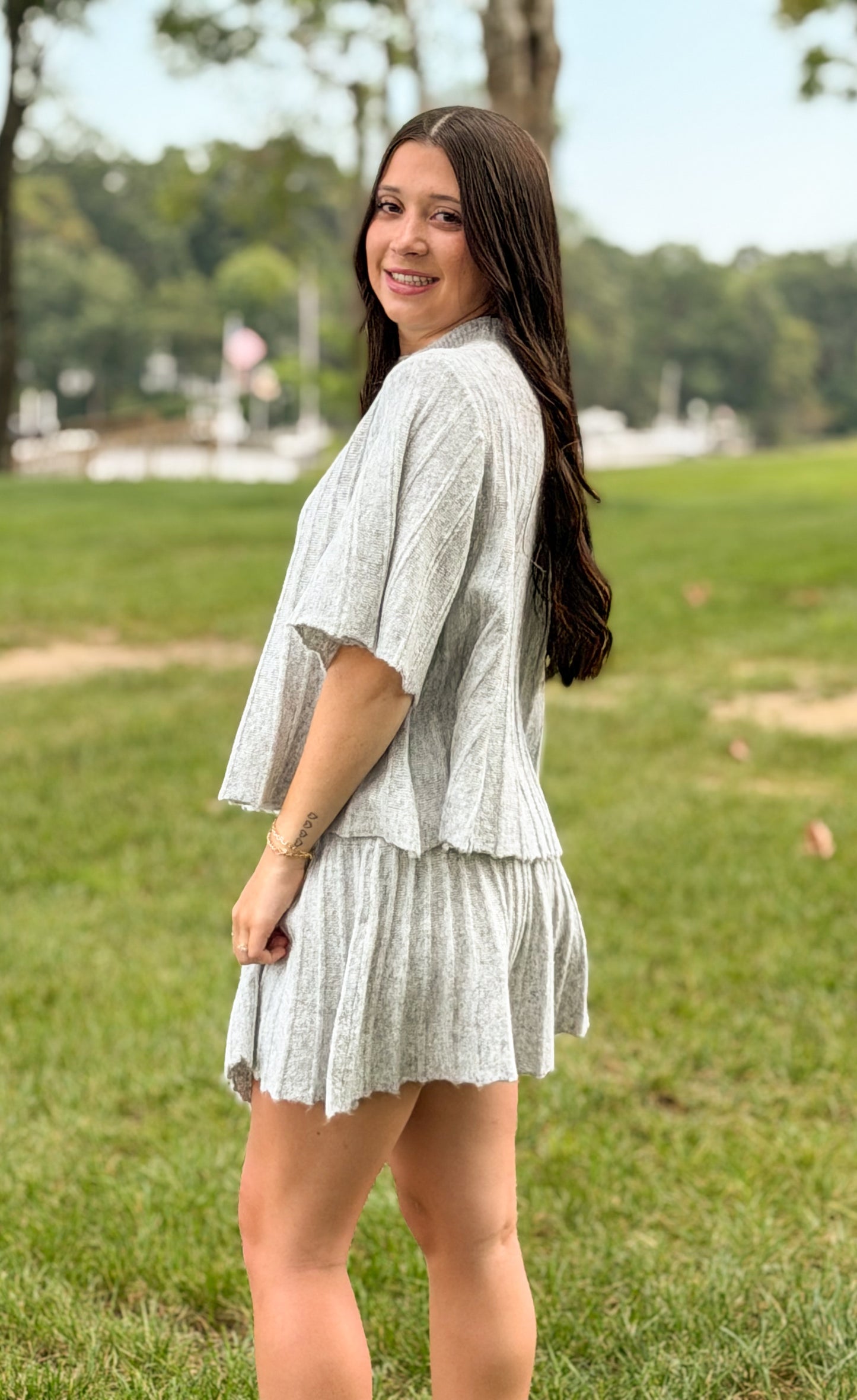 Hazel Flare Sweater
