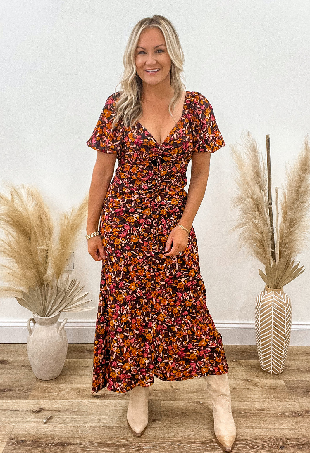 MINKPINK Sorrento Midi Dress