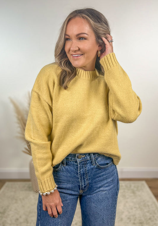 Honeycomb Sweater