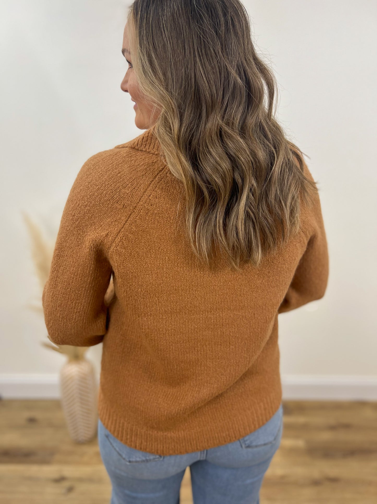 Butterscotch Sweater Jacket