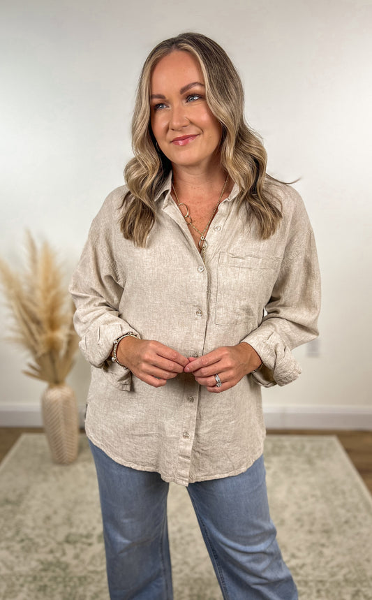 Z SUPPLY Alfie Button Up