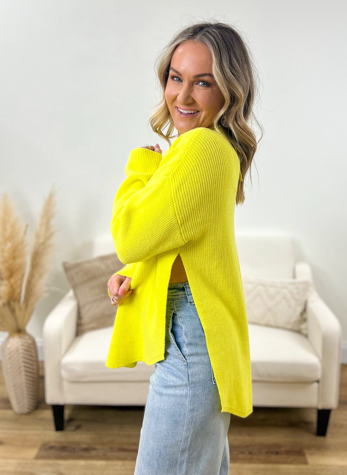 Sunny Lemon Sweater