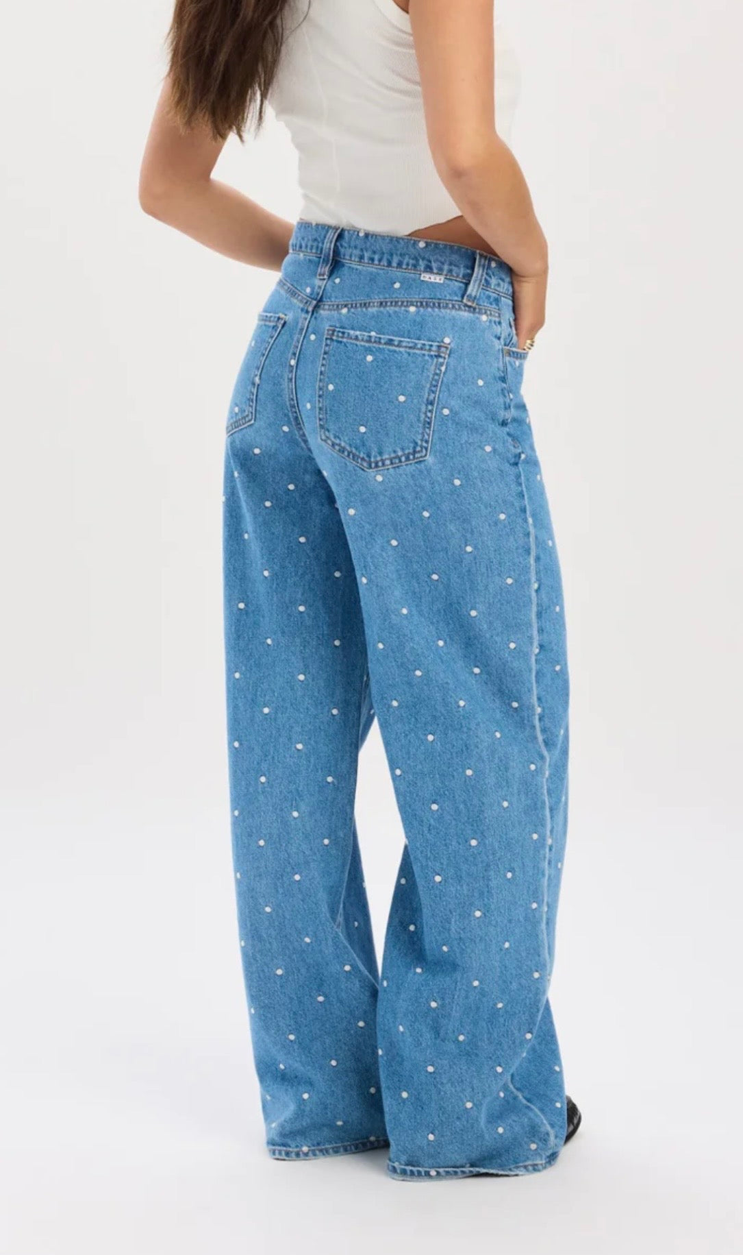 Daze Denim Wanderer Mid Rise- Full Circle
