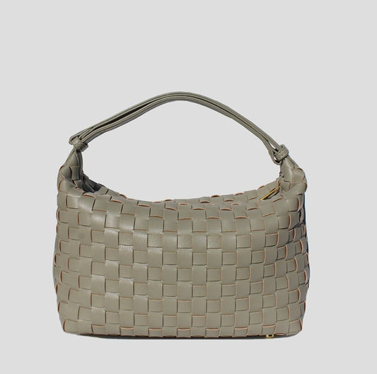 Serenity Woven Bag- Sage