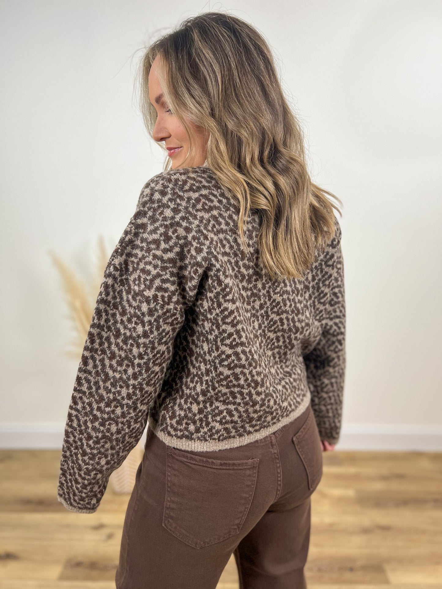 Loving Leopard Cardigan