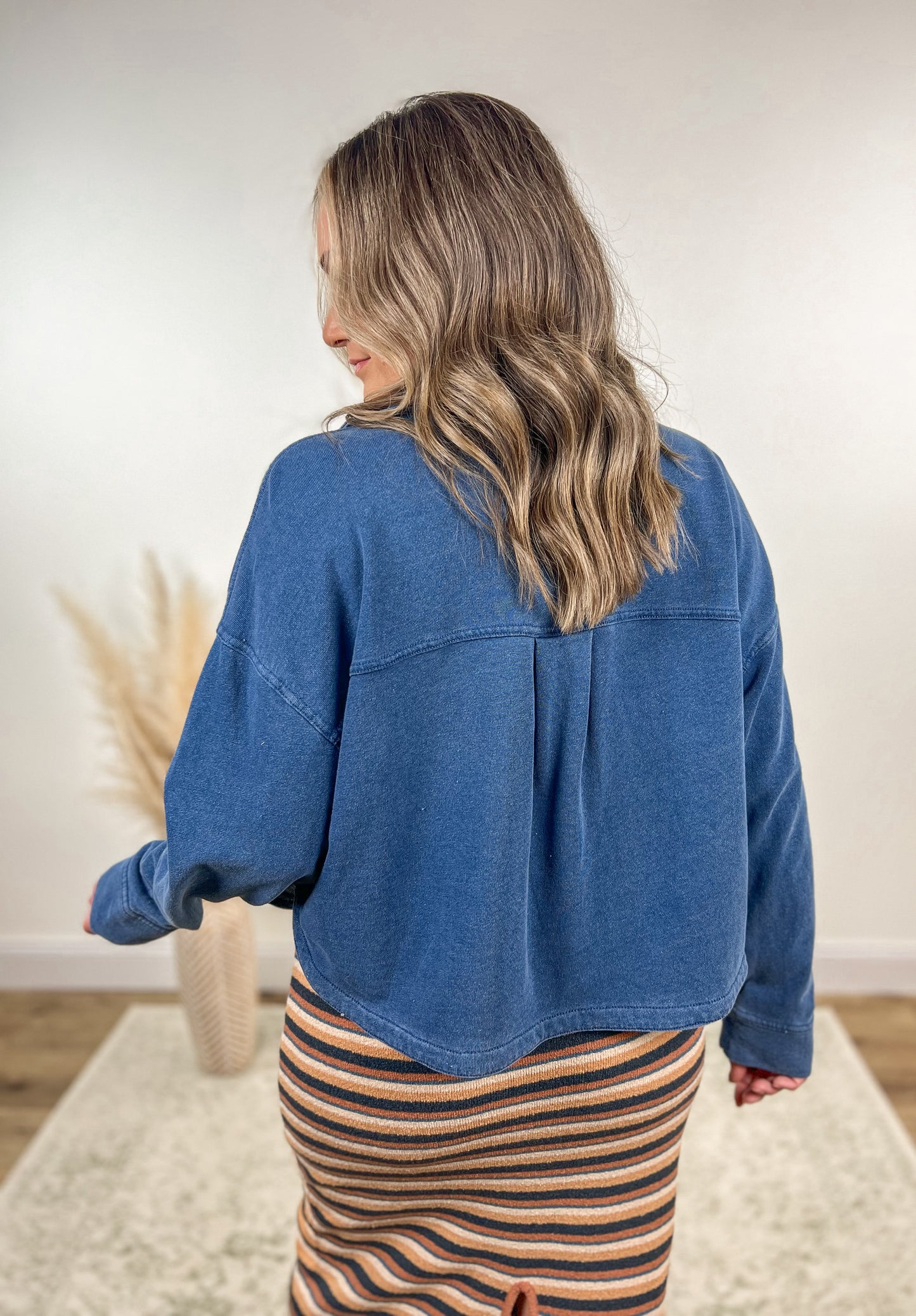 Z SUPPLY All Day Cropped Knit Jacket
