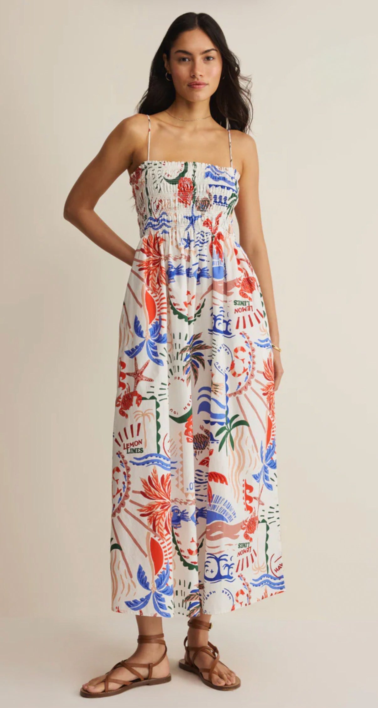 Z SUPPLY Cornelia Getaway Dress