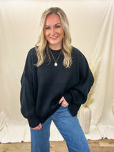 Load image into Gallery viewer, Oversized Ribbed Sweater