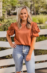 Pretty Penny Blouse
