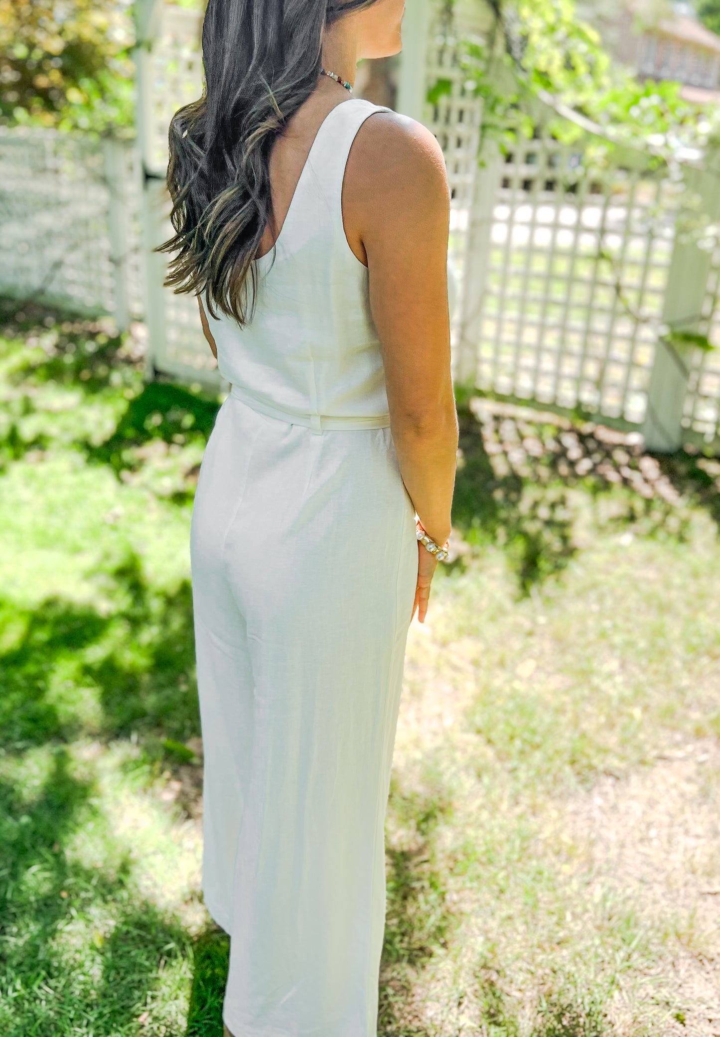 Z SUPPLY Adler Linen Jumpsuit
