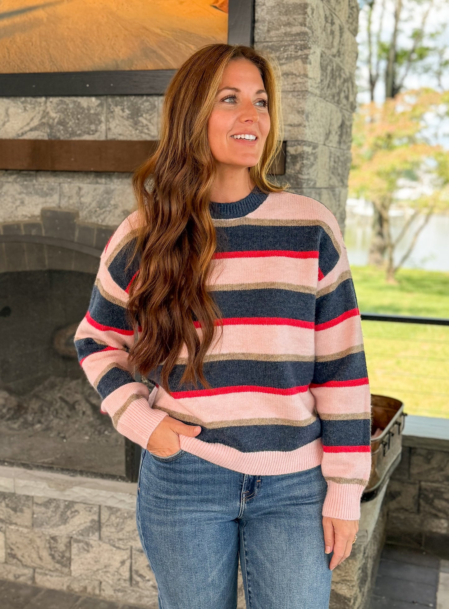 Carlyle Crew Neck Sweater