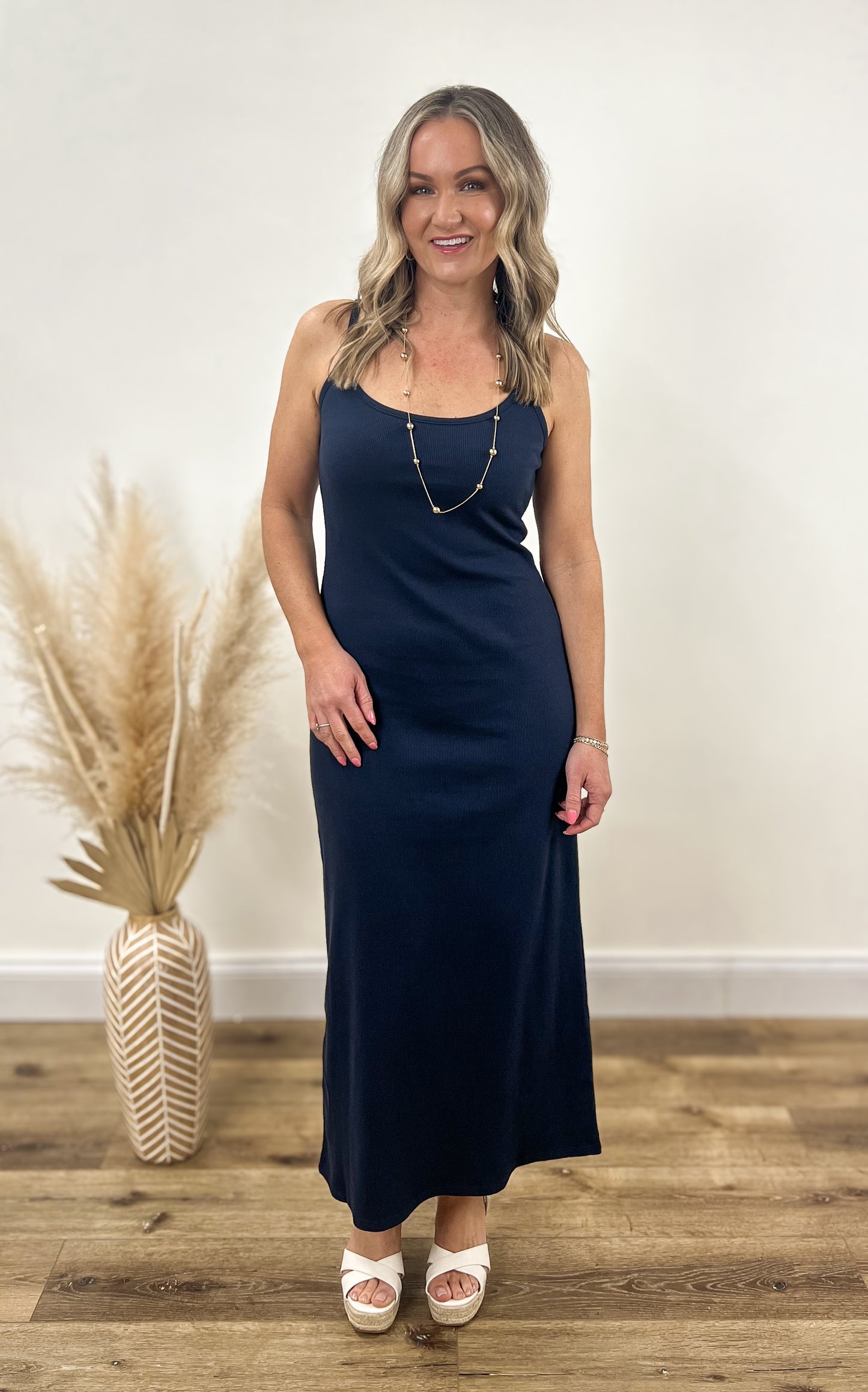 Z SUPPLY Waterfront Midi Dress