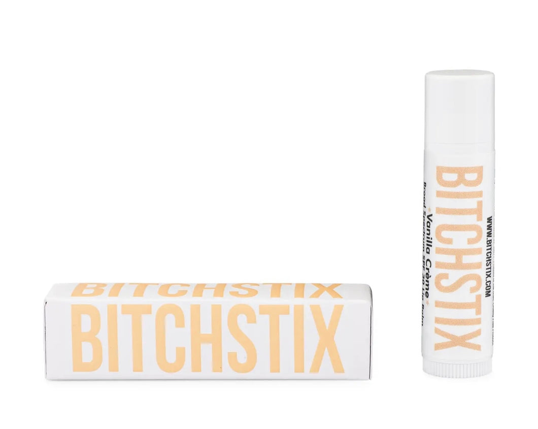 BITCHSTIX- Vanilla Creme SPF30 Lip Balm