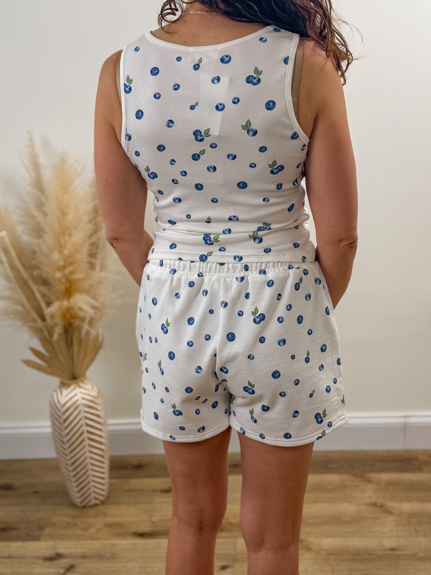 Blueberry Morning Lounge Set