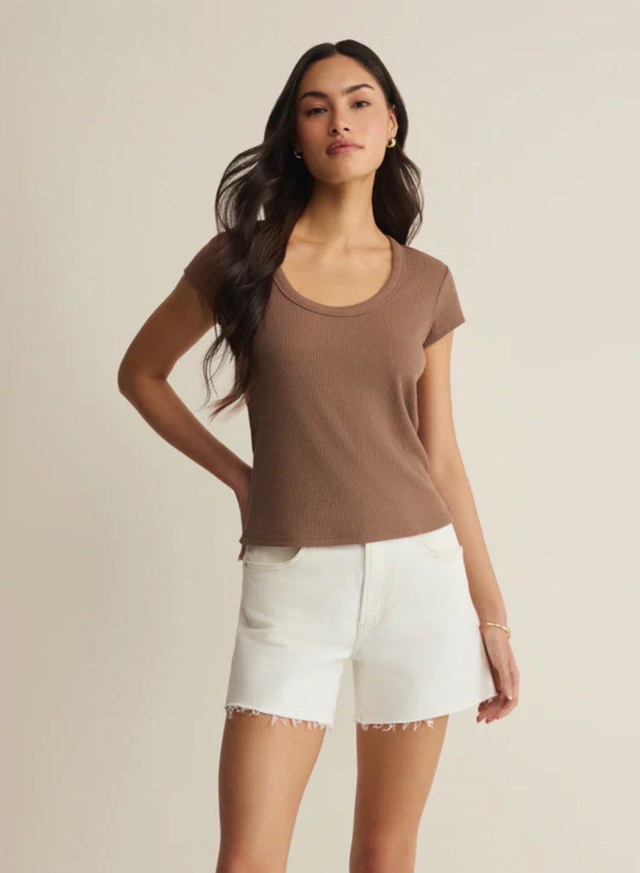 Z SUPPLY Leisurely Tee- Palo Santo