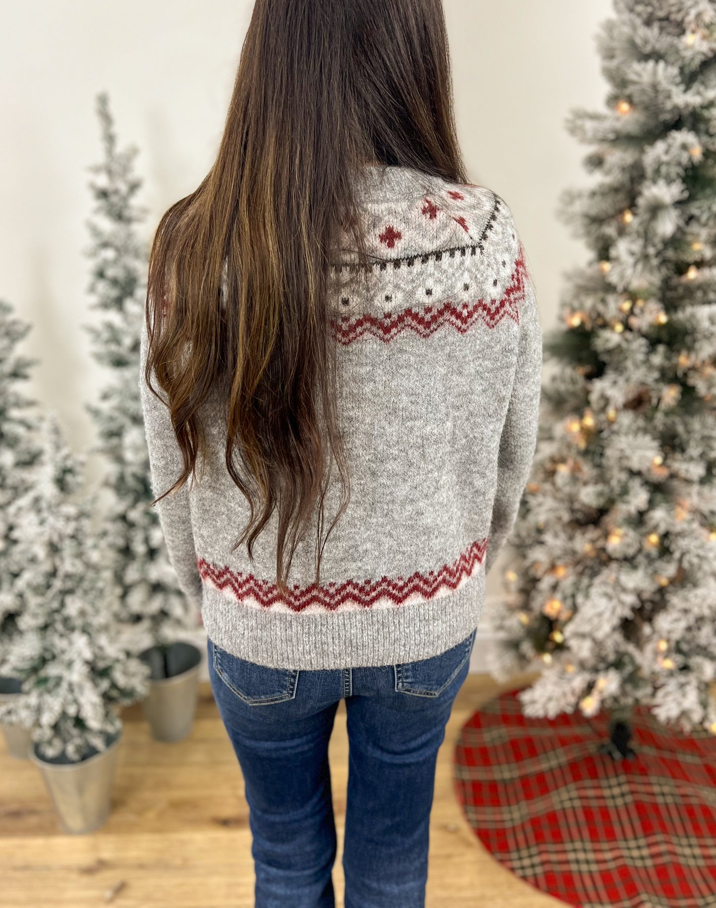 Cottage Toggle Cardigan