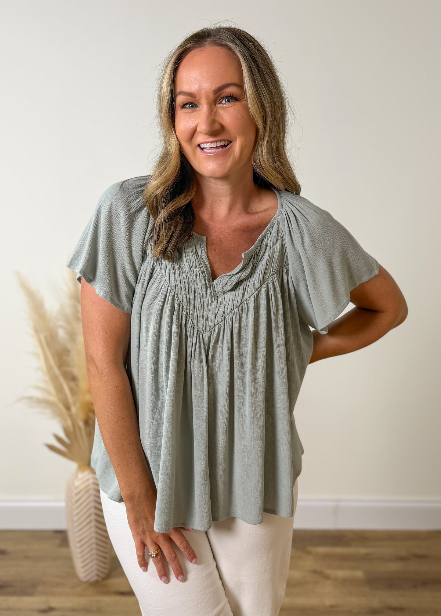 Oyster Bay Blouse